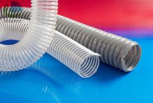 塑料软管  PVC透明钢丝管711